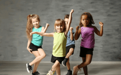Espressione in danza 3-4 anni | ottobre-giugno