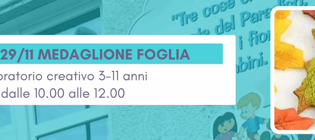 SABATO 29/11